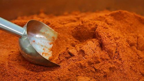 Red Flavourful And Indian Origin Naturally Grown Dried Powder Spicy Spices