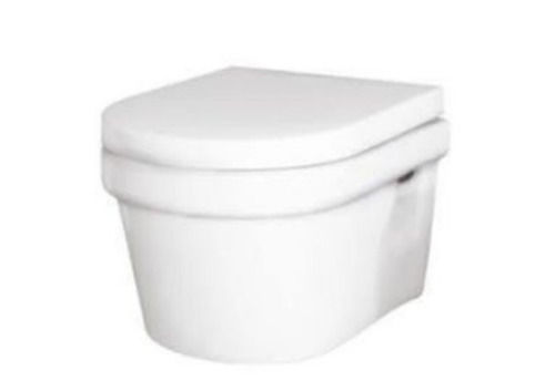 Front Closed White Dravit One Piece Ceramic For Bathroom Fittings, Water Closet  Installation Type: Wall Mounted