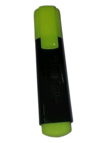 Comfortable Green And Black Highlighter Pen Easy To Use For Home And Office