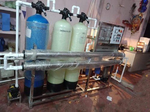 Heavy Duty Automatic Industrial Water Treatment Plant For Commercial Uses