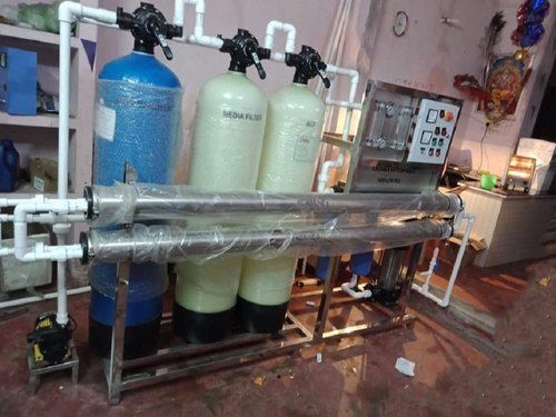 Improves The Taste Of Drinking Water; Purpose Specific Design Heavy Duty Automatic Industrial Water Treatment Plant For Commercial Uses