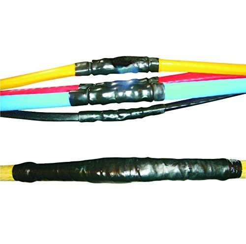 हाई और लो वोल्टेज टाइप 50 स्क्वायर मीटर 3.5 कोर केबल जॉइनिंग किट