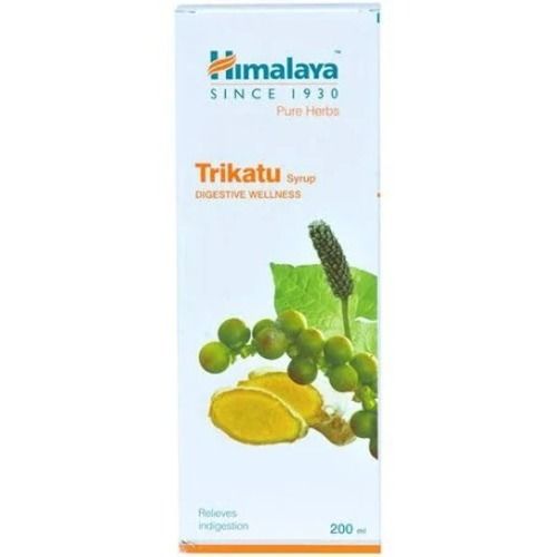 Himalaya Pure Herbs Digestive Wellness Trikatu Ayurvedic Syrup, Net Vol. 200ml