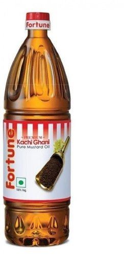 Hygienically Processed Healthy Chemical Free Fortune Kachi Ghani Mustard Oil