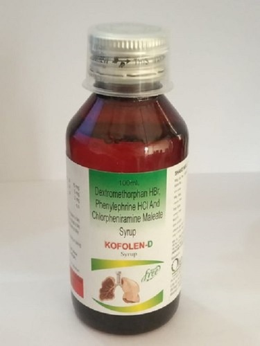 Kofolen D Cough Syrup Age Group Suitable For All Ages At Best Price In Muzaffarpur Jenia