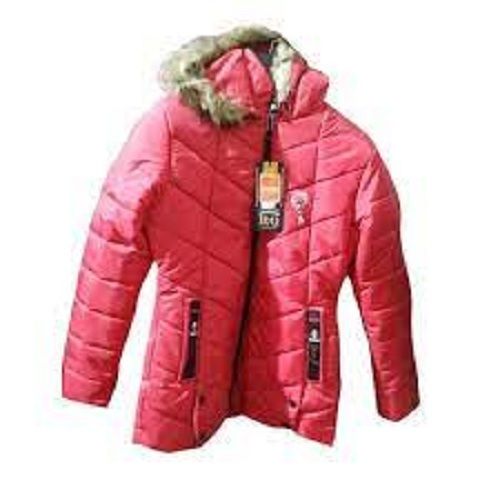 Ladies Pink Jackets