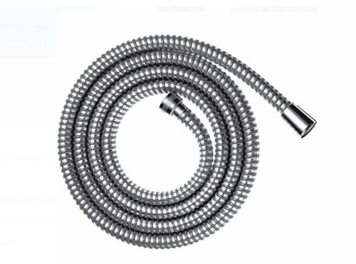 Length 1600 Mm Chrome Finished With Coil Winding Hansgrohe Metalflex Shower Hose  Application: Bathroom