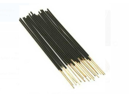 Length 9 Inch Diameter 1.5Mm Burning 30 Minutes Black Floral Incense Stick Diameter: 1.5 Millimeter (Mm)