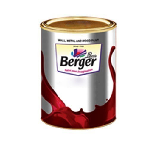 Long Lasting Waterproof And Glossy Shine Featured Berger Enamel Paint