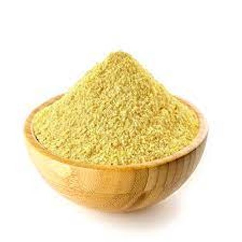 Made Of Chana Dal Preservative Multi-Uses Light Yellow Besan Flour, 1 Kg 