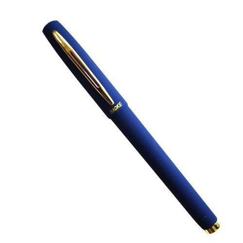 Parker Roller Ball Pen - Chrome Trim, Blue, Vector Standard, Writes  Smoothly, 1 pc