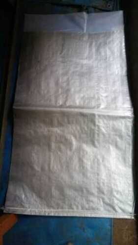 Pp Bags For Packaging, White Plain Color, Upto 50 Kg Storage Capacity