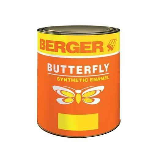 Premium Grade And Long Lasting Berger Butterfly Synthetic Enamel Paint  Application: Wall