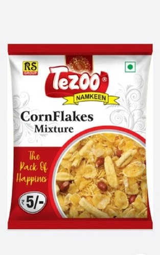 खाने के लिए तैयार स्वास्थ्यवर्धक और स्वादिष्ट तेज़ू कॉर्न फ्लेक्स मिक्सचर नमकीन