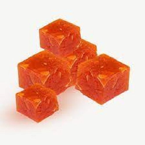 Red Square Shape Delicious And Tasty Healthy Indian Origin Adulteration Free Halwa Grade: A