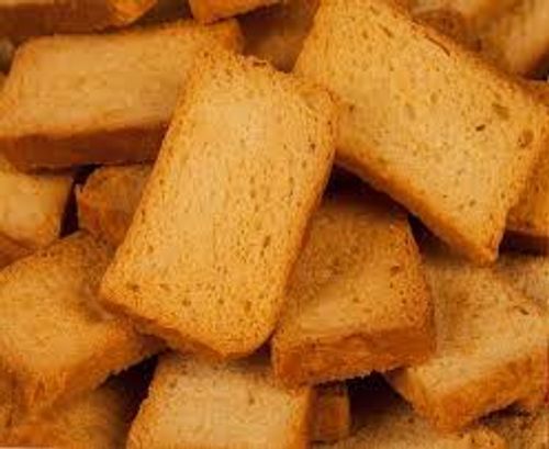 Rich In Fiber Baked Healthy And Delicious Solid Form Sweet Tasty Rusk, 1 Kg