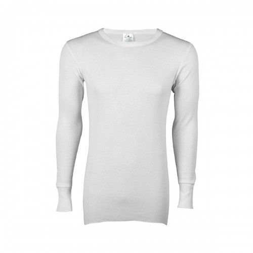 Polyester Simple And Stylish Look Breathable Skin Friendly Wrinkle Free Customized White Thermal Inner Wear For Women 