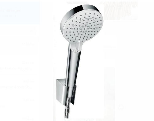 Round Size 125 Cm Wall Mounted Stainless Steel Chrome Finished Hansgrohe Shower Set