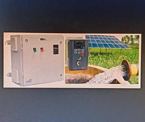 Grey Wall Mounted Medium Pressure Single Phase Solar Pump Controller