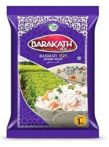 White 1121 Basmati Rice - Medium Grain Organic | Gluten Free High In Protein No Artificial Color No Preservatives Dried 1% Admixture 1% Damage 12% Moisture 1 Year Shelf Life