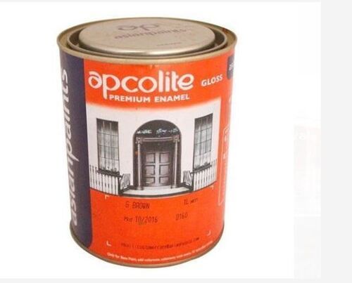 1 Liter Packaging Size High Gloss Finish Oil Based Paint Orange Color 98 % Purity Asian Paint  Application: Industry