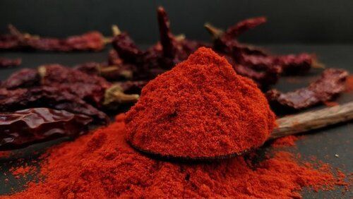 100% Pure Fresh And Blended Red Chilli Powder  Grade: A