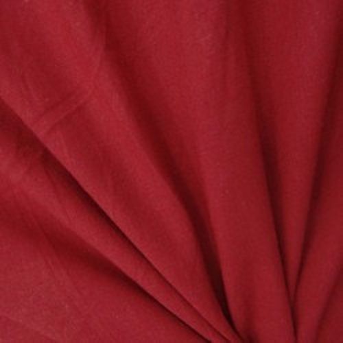 100% Running Pure Red Satin Fabric For Clothing Purpose