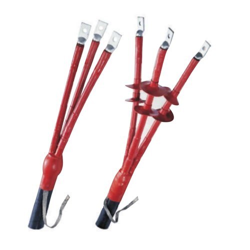 3 Core Heat Shrinkable Straight Through Low Voltage Type Cable Jointing Kit Application: Industrial