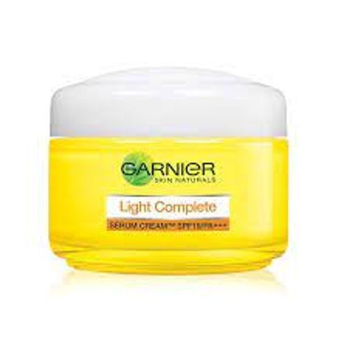 3x Vitamin C Serum Spot-Free Brighter Skin Garnier Light Complete Face Cream