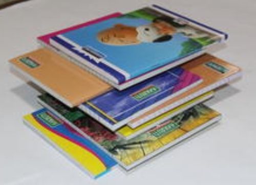 A4 Size Rectangular School Notebooks