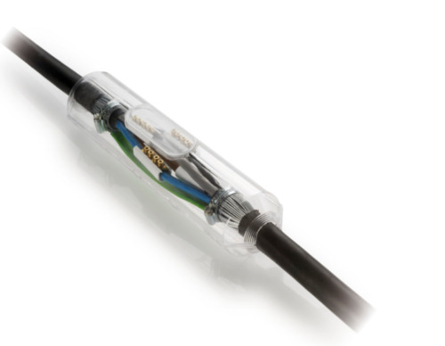 Black 10 Kilo Volt Power Low Voltage Type 50 Hertz Frequency Hdpe Cable Jointing Kit  Application: Construction