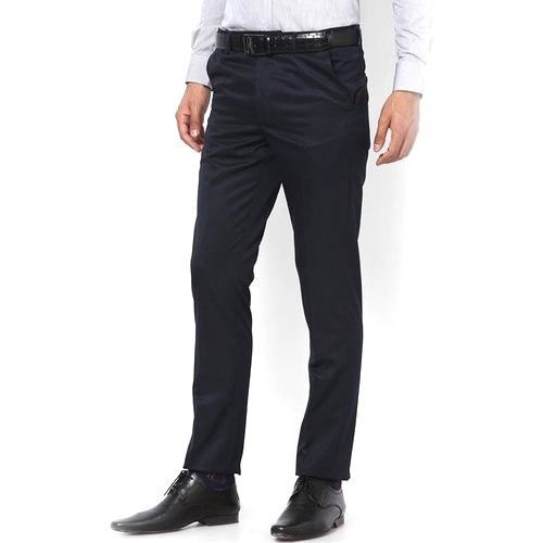 Buy RR Fashion Men's Regular Formal Trouser (28, Black) at Amazon.in