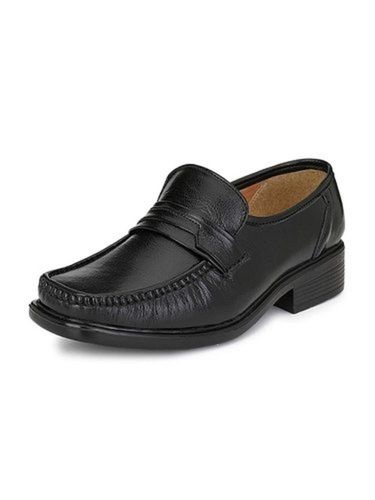 Brown Black Slip On Men Leather Formal Mcassion Woodland Mens Shoes at ...