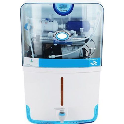 Blue And White Plastic Wall Mounted Max Domestic Ro Water Purifier  Storage Capacity: 9 Cubic Centimeter (Cm3)