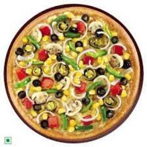Cheese And Spicy Healthy Crunchy Vegetable Thin Crust Cheese Frozen Pizza 