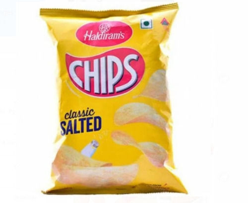 Classic Crispy And Fried Salty Taste Haldiram Potato Chips 