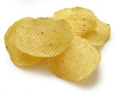 Crispy Salty Fried Potato Chips