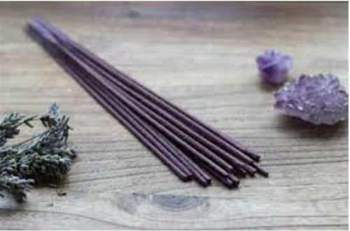 Purple Diameter 2Mm Length 9 Inch Burning 45 Minutes Lavender Fragrance Incense Stick