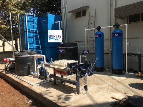 Electric Industrial Water Treatment Stp Plant For Hotel Use