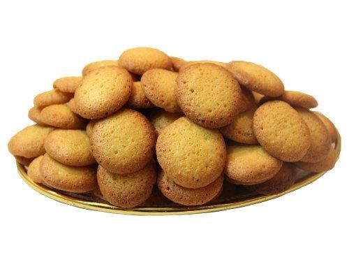 Fried Tasty And Roasted Delicious Premium Round Sweet Gold Coin Cookies