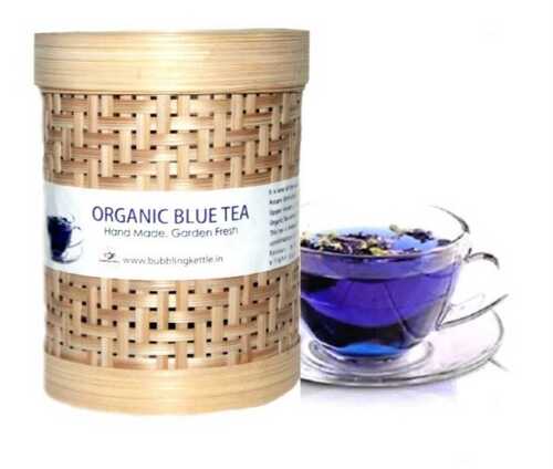 Garden Fresh Hand Made Organic Blue Tea, 50 Gram Packaging Grade: Healthy