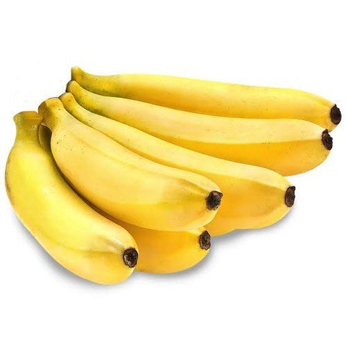 Yellow Good Source Of Vitamins And Minerals Soft Buttery Texture Fresh Bananas 