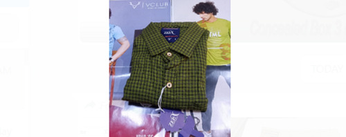 ग्रीन रेगुलर फिट फुल स्लीव प्लेन स्टाइलिश और डिज़ाइनर कॉटन शर्ट