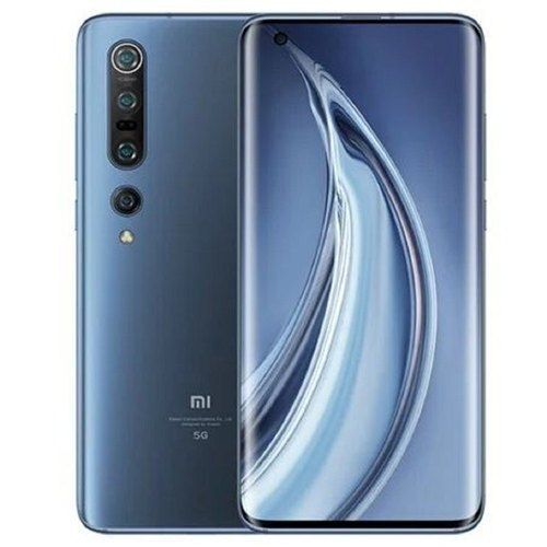 Grey Mi 10 Pro Mobile Phone 8Gb Muliple Use Mobile Phones. Battery Backup: 1 Years