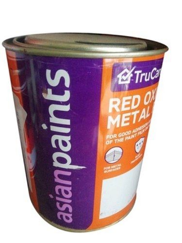 High Gloss Red Oxide Metal Paints