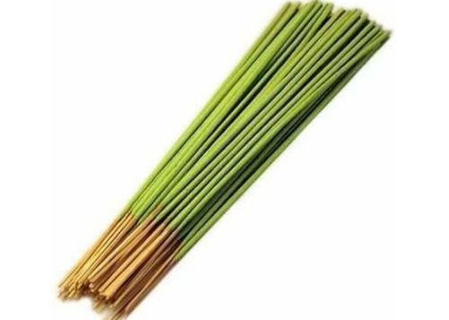 Length 9 Inch Diameter 1.5Mm Burning 30 Minutes Green Jasmine Incense Stick Diameter: 1.5 Millimeter (Mm)