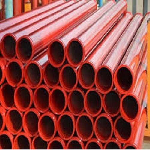 Light Weight Durable And Heavy Duty Leak Proof Red PVC Plastic Pipe