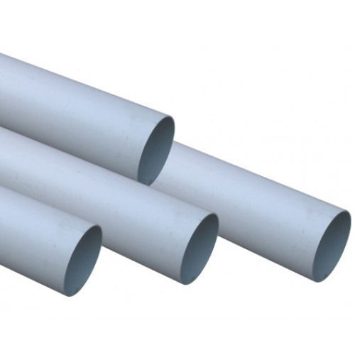 Lightweight Smooth Finish Durability Rigid Polyvinyl Chloride Grey Pipe