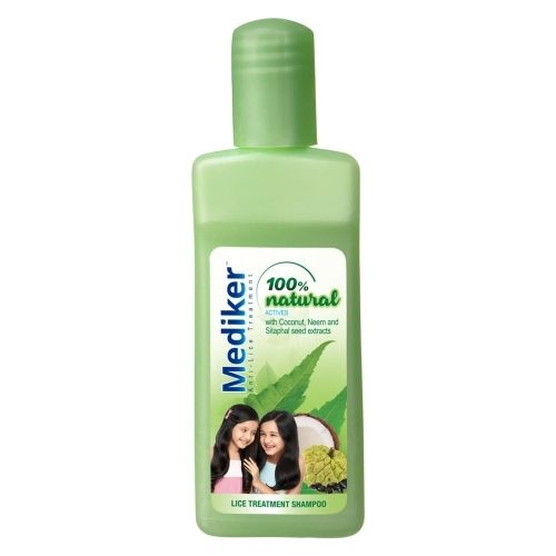 MEDIKER ANTI-LICE TREATMENT SHAMPOO