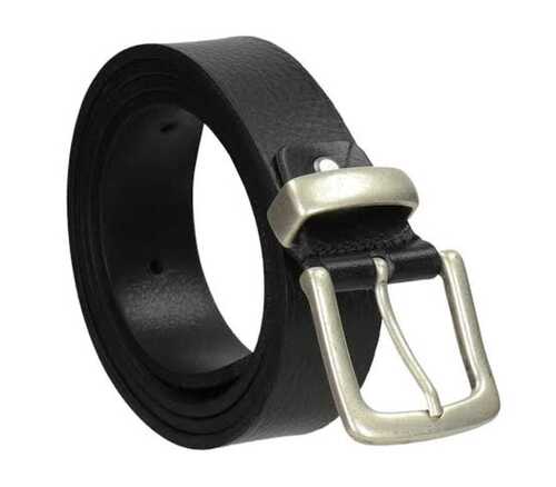 Steel Modern Fashion Casual And Formal Wear Genuine Leather Belt For Men'S